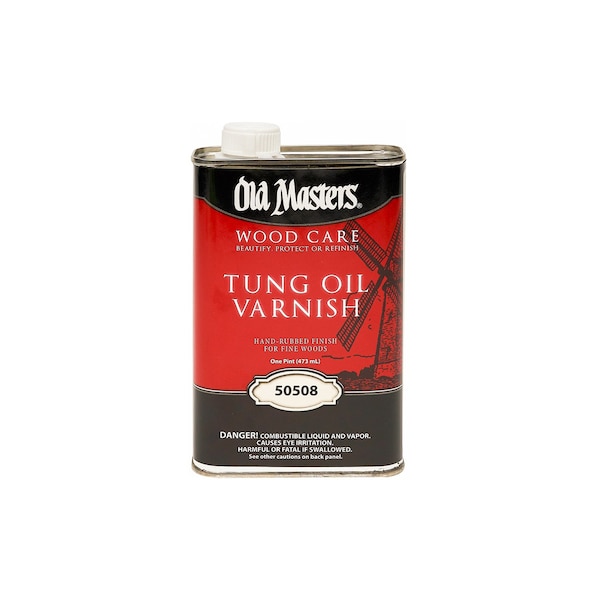 Old Masters Old Masters Liquid Tung Oil Varnish 1 pt 1 pk 50508 - main